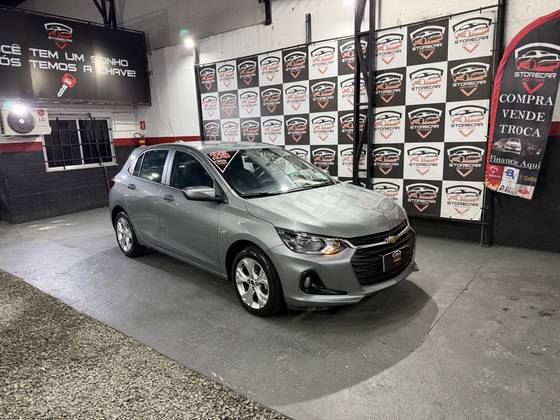CHEVROLET ONIX 1.0 TURBO FLEX LTZ AUTOMÁTICO