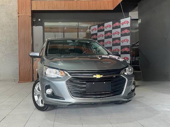 CHEVROLET ONIX 1.0 TURBO FLEX PLUS LTZ AUTOMÁTICO