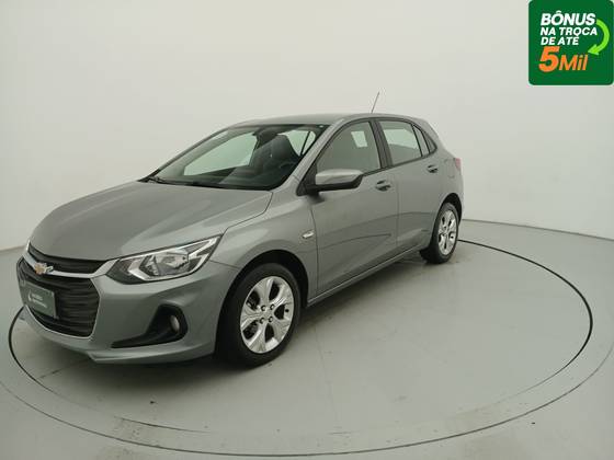 CHEVROLET ONIX 1.0 TURBO FLEX PLUS LTZ AUTOMÁTICO