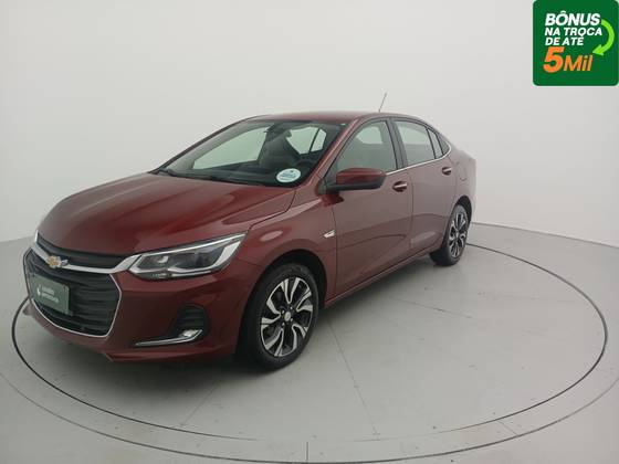 CHEVROLET ONIX 1.0 TURBO FLEX PLUS PREMIER AUTOMÁTICO