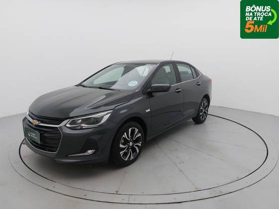 CHEVROLET ONIX 1.0 TURBO FLEX PLUS PREMIER AUTOMÁTICO