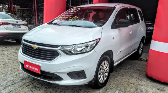 CHEVROLET SPIN 1.8 LS 8V FLEX 4P MANUAL