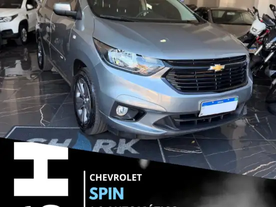CHEVROLET-SPIN-1.8 LTZ 8V FLEX 4P AUTOMÁTICO CHEVROLET-SPIN-2023