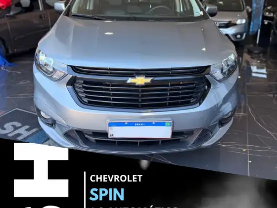 CHEVROLET-SPIN-1.8 LTZ 8V FLEX 4P AUTOMÁTICO CHEVROLET-SPIN-2023