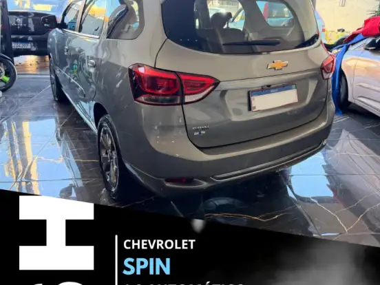 CHEVROLET-SPIN-1.8 LTZ 8V FLEX 4P AUTOMÁTICO CHEVROLET-SPIN-2023