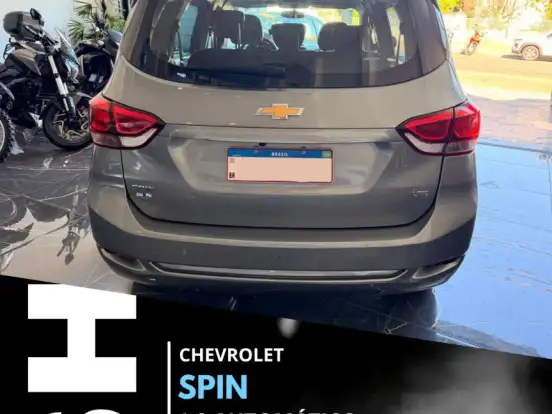 CHEVROLET-SPIN-1.8 LTZ 8V FLEX 4P AUTOMÁTICO CHEVROLET-SPIN-2023