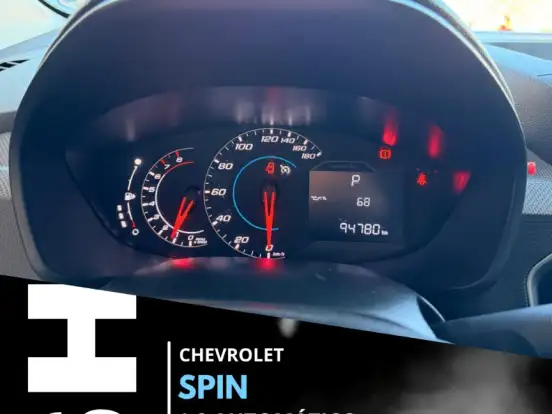 CHEVROLET-SPIN-1.8 LTZ 8V FLEX 4P AUTOMÁTICO CHEVROLET-SPIN-2023