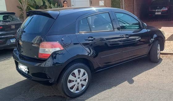 CHEVROLET AGILE 1.4 MPFI LT 8V FLEX 4P MANUAL