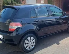 CHEVROLET AGILE 1.4 MPFI LT 8V FLEX 4P MANUAL CHEVROLET AGILE 1.4 MPFI LT 8V FLEX 4P MANUAL