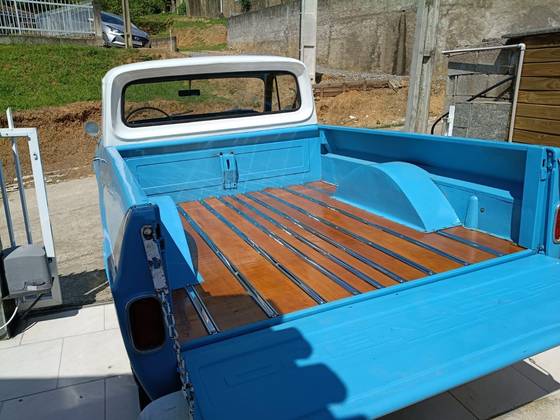 Chevrolet C10 2.5 CS 8V Gasolina 2P Manual
