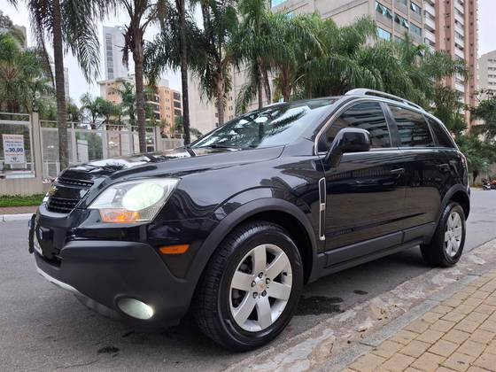 CHEVROLET CAPTIVA 2.4 SFI ECOTEC FWD 16V GASOLINA 4P AUTOMÁTICO