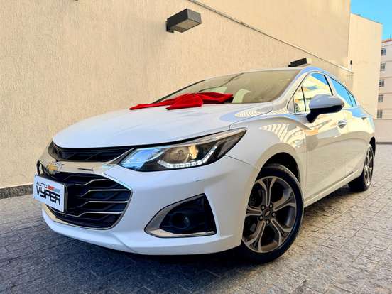 CHEVROLET-CRUZE-1.4 TURBO FLEX PREMIER AUTOMÁTICO CHEVROLET-CRUZE-2019