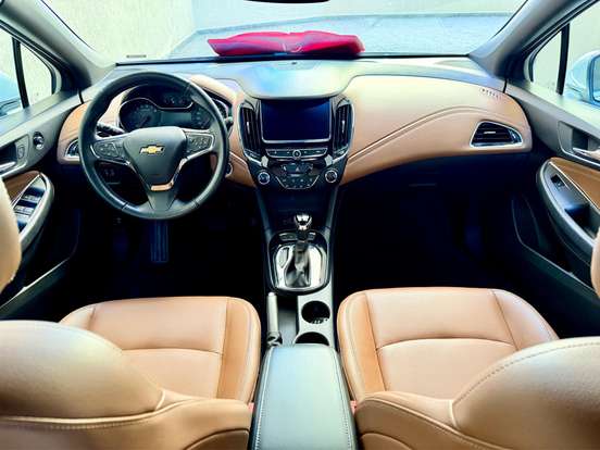 CHEVROLET-CRUZE-1.4 TURBO FLEX PREMIER AUTOMÁTICO CHEVROLET-CRUZE-2019