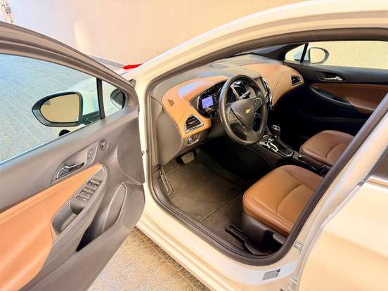 CHEVROLET-CRUZE-1.4 TURBO FLEX PREMIER AUTOMÁTICO CHEVROLET-CRUZE-2019