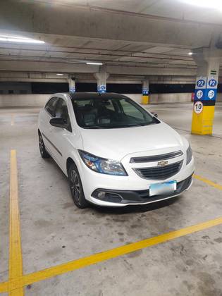 CHEVROLET ONIX 1.4 MPFI LTZ 8V FLEX 4P MANUAL