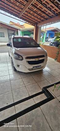 CHEVROLET SPIN 1.8 ADVANTAGE 8V FLEX 4P AUTOMÁTICO