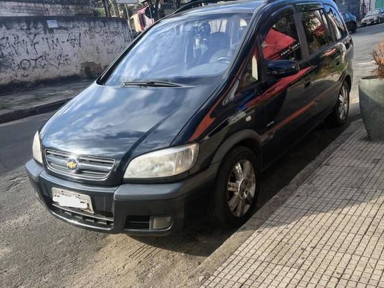 CHEVROLET ZAFIRA 2.0 MPFI EXPRESSION 8V FLEX 4P AUTOMÁTICO