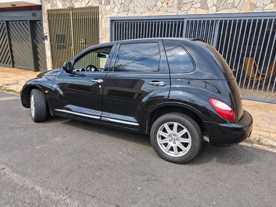 CHRYSLER PT CRUISER 2.4 LIMITED EDITION 16V GASOLINA 4P AUTOMÁTICO