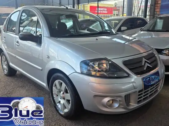 CITROËN-C3-1.4 I EXCLUSIVE 8V FLEX 4P MANUAL CITROËN-C3-2012