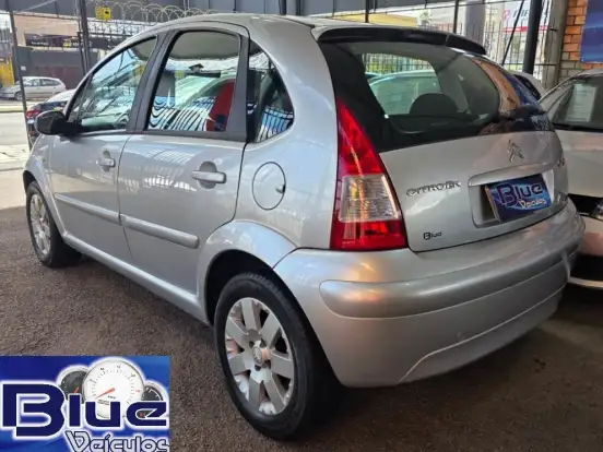 CITROËN-C3-1.4 I EXCLUSIVE 8V FLEX 4P MANUAL CITROËN-C3-2012