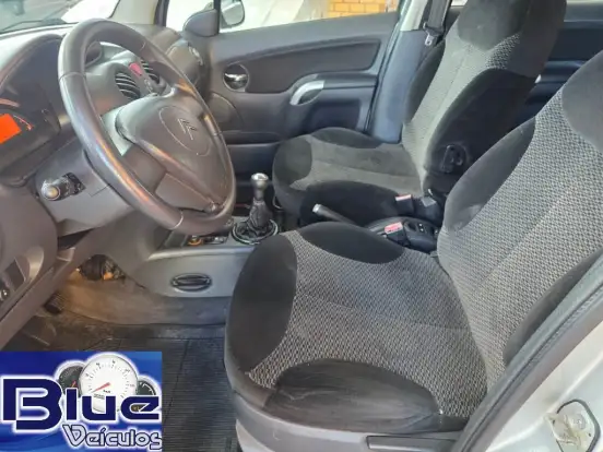 CITROËN-C3-1.4 I EXCLUSIVE 8V FLEX 4P MANUAL CITROËN-C3-2012