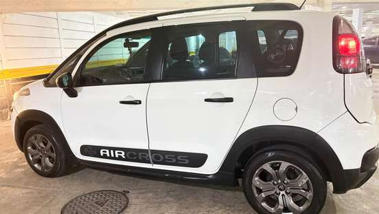 CITROËN-AIRCROSS-1.6 VTI 120 FLEX LIVE EAT6 CITROËN-AIRCROSS-2017