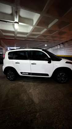 CITROËN-AIRCROSS-1.6 VTI 120 FLEX LIVE EAT6 CITROËN-AIRCROSS-2017