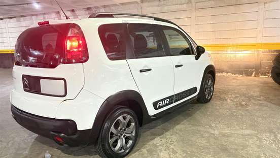 CITROËN-AIRCROSS-1.6 VTI 120 FLEX LIVE EAT6 CITROËN-AIRCROSS-2017