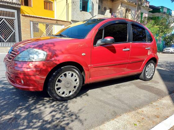 CITROËN C3 1.4 I GLX 8V FLEX 4P MANUAL