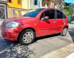 CITROËN C3 1.4 I GLX 8V FLEX 4P MANUAL CITROËN C3 1.4 I GLX 8V FLEX 4P MANUAL