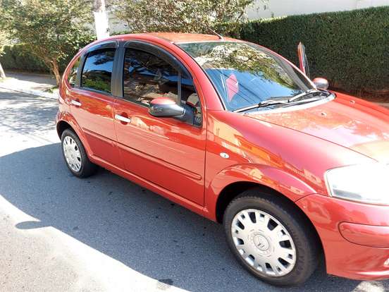 CITROËN-C3-1.4 I GLX 8V FLEX 4P MANUAL CITROËN-C3-2008