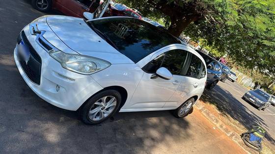 CITROËN C3 1.5 TENDANCE 8V FLEX 4P MANUAL