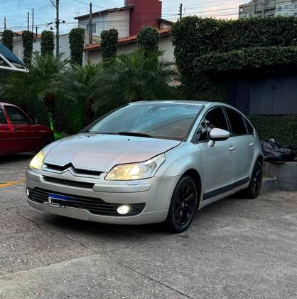 CITROËN C4 2.0 EXCLUSIVE 16V FLEX 4P AUTOMÁTICO