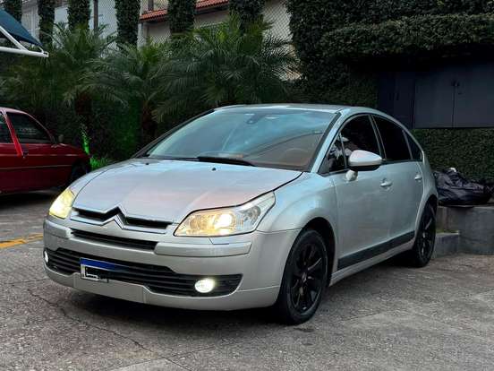 CITROËN-C4-2.0 EXCLUSIVE 16V FLEX 4P AUTOMÁTICO CITROËN-C4-2010