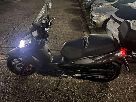 DAFRA-CITYCOM S 300i ABS DAFRA-CITYCOM S 300i ABS-2018
