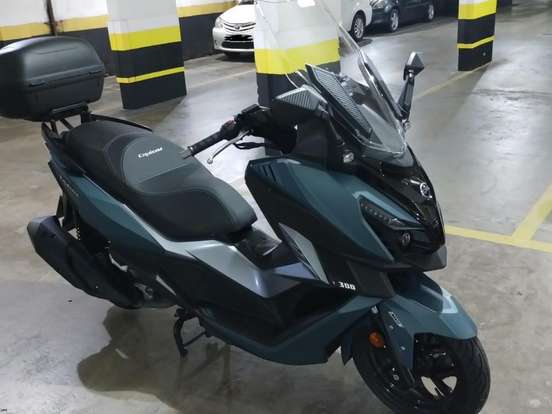 DAFRA-CRUISYM 300 DAFRA-CRUISYM 300-2025