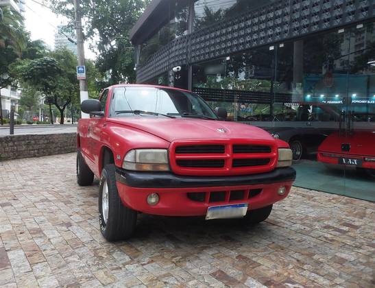 Dodge Dakota 3.9 Sport 4X2 CS V6 12V Gasolina 2P Manual