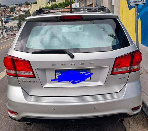 DODGE JOURNEY 3.6 SXT V6 GASOLINA 4P AUTOMÁTICO