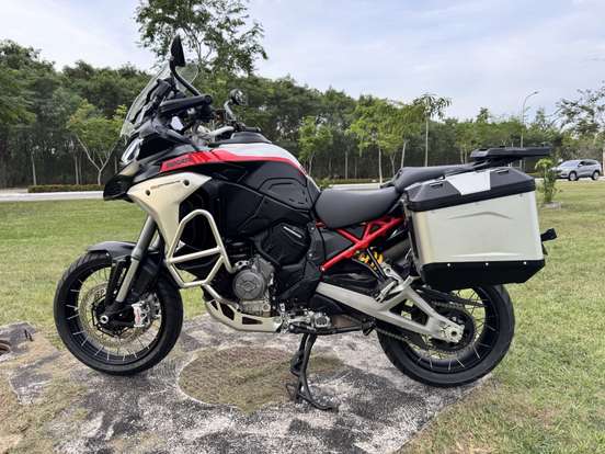 DUCATI-MULTISTRADA 1200 V4 RALLY ADVENTURE DUCATI-MULTISTRADA 1200 V4 RALLY ADVENTURE-2024