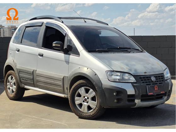 FIAT IDEA 1.8 MPI ADVENTURE 8V FLEX 4P MANUAL
