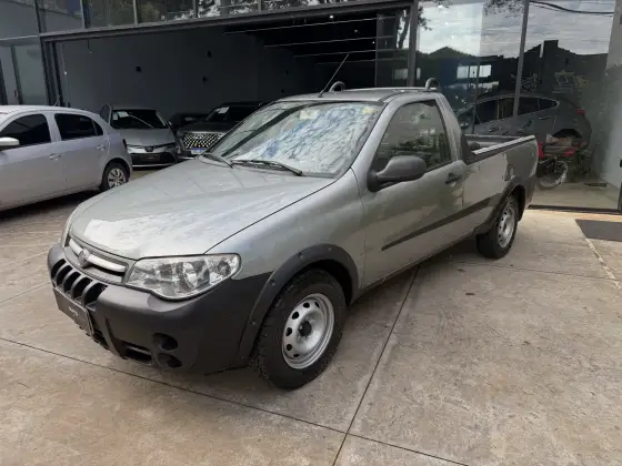 FIAT STRADA 1.4 MPI FIRE CS 8V FLEX 2P MANUAL