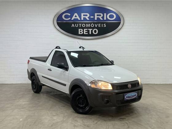 FIAT STRADA 1.4 MPI HARD WORKING CS 8V FLEX 2P MANUAL