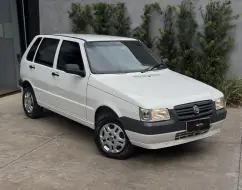 FIAT UNO 1.0 MPI MILLE FIRE ECONOMY 8V FLEX 4P MANUAL FIAT UNO 1.0 MPI MILLE FIRE ECONOMY 8V FLEX 4P MANUAL