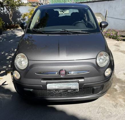 FIAT 500 1.4 CULT 8V FLEX 2P MANUAL