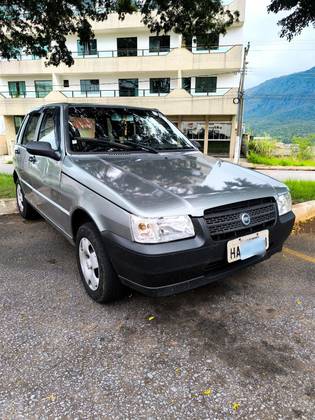 FIAT UNO 1.0 MPI MILLE FIRE 8V FLEX 4P MANUAL
