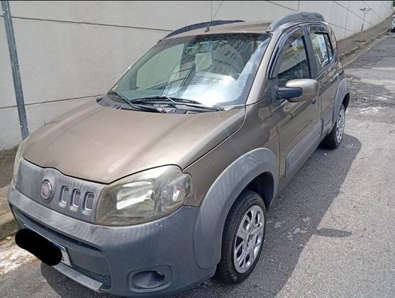 FIAT UNO 1.4 WAY 8V FLEX 4P MANUAL