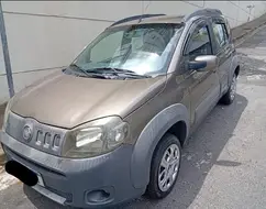 FIAT UNO 1.4 WAY 8V FLEX 4P MANUAL FIAT UNO 1.4 WAY 8V FLEX 4P MANUAL