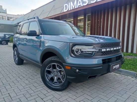 FORD-BRONCO SPORT-2.0 ECOBOOST GASOLINA WILDTRAK 4X4 SELECTSHIFT FORD-BRONCO SPORT-2024