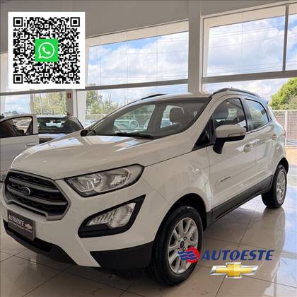 FORD ECOSPORT 1.5 TI-VCT FLEX SE AUTOMÁTICO