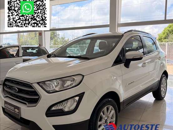 FORD-ECOSPORT-1.5 TI-VCT FLEX SE AUTOMÁTICO FORD-ECOSPORT-2018